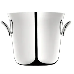 Vertigo Silver Plated Champagne Cooler