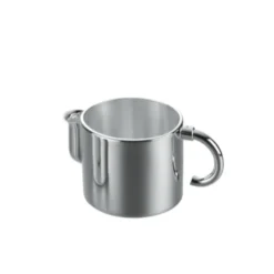 Vertigo Silver Plated Creamer
