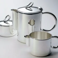 Vertigo Silver Plated Creamer