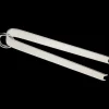 Vertigo Silver Plated Ice Tongs