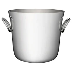 Vertigo Silver Plated Ice Bucket
