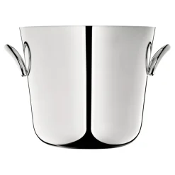 Vertigo Silver Plated Ice Bucket