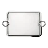 Vertigo Silver Plated Rectangle Tray