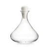 Vintner Wine Decanter With Marble Stopper