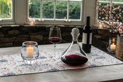 Vintner Wine Decanter With Marble Stopper