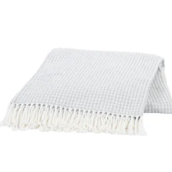Waffle Weave Throw