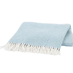 Waffle Weave Throw