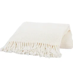 Waffle Weave Throw
