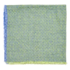 Washed Jacquard Napkin Set of 4 - Oxford Blue