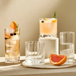 Wayne DOF Glass Set of 4