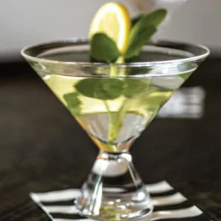 Westport Stemless Martini