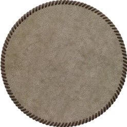 Whipstich Round Placemat Set of 4