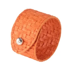Wicker Napkin Ring Set of 4