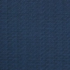 Wicker Round Placemat Navy Set of 4