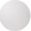 Wicker Round Placemat Set of 4 - White