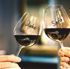 Wine Glass Markers