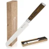 Wood Handle Bread Knife
