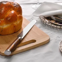 Wood Handle Bread Knife