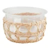 Woven Acrylic Chiller Dip Bowl