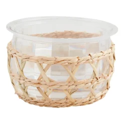 Woven Acrylic Chiller Dip Bowl