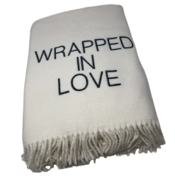 Wrapped in Love Throw