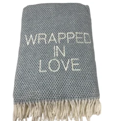 Wrapped in Love Throw