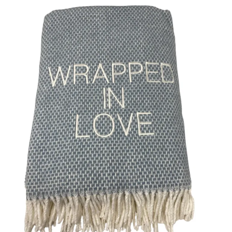 Wrapped in Love Throw