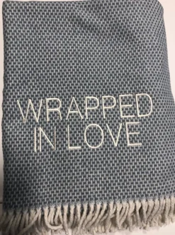 Wrapped in Love Throw