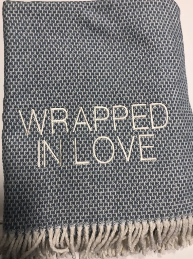 Wrapped in Love Throw