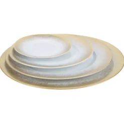 Yellow Fire Dinnerware