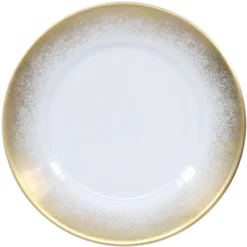 Yellow Fire Dinnerware