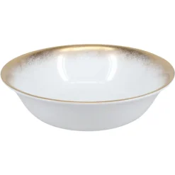 Yellow Fire Dinnerware