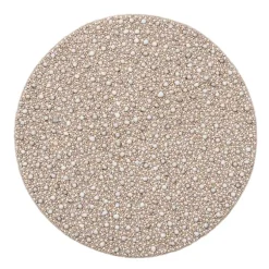 Zen Grey & Taupe Placemat Set of 4