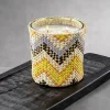 Zig Zag Candle