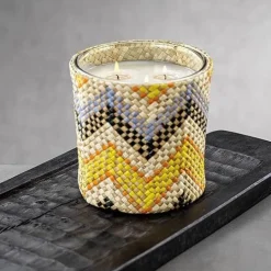 Zig Zag Candle