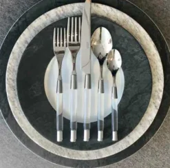 Zoe Flatware 5 Piece Setting