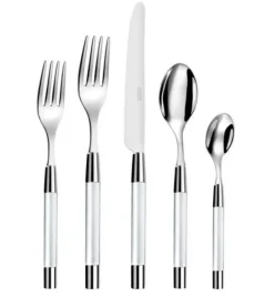 Zoe Flatware 5 Piece Setting