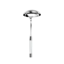 Zoe Soup Ladle Clear